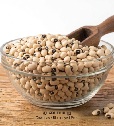 Thattapayaru (Cowpeas / Black-eyed Peas)
