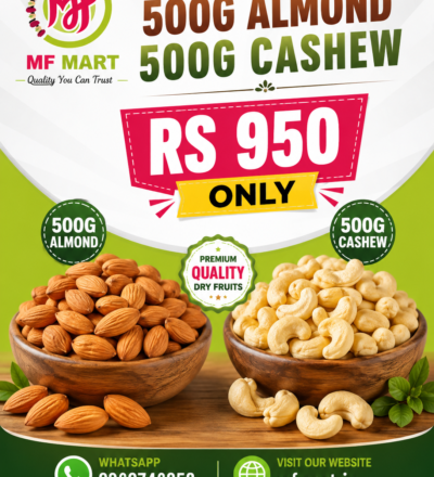 Almond And Cashew combo 950