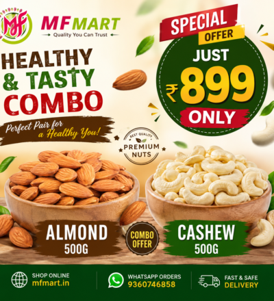 Almond And Cashew combo 899